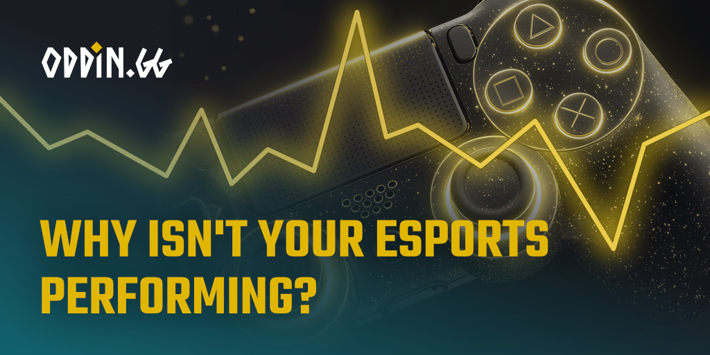 Esports Is On Your Book. So Why Isn’t It...