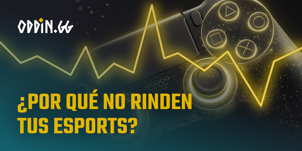 Los esports ya están en tu sportsbook. ¿Por qué...