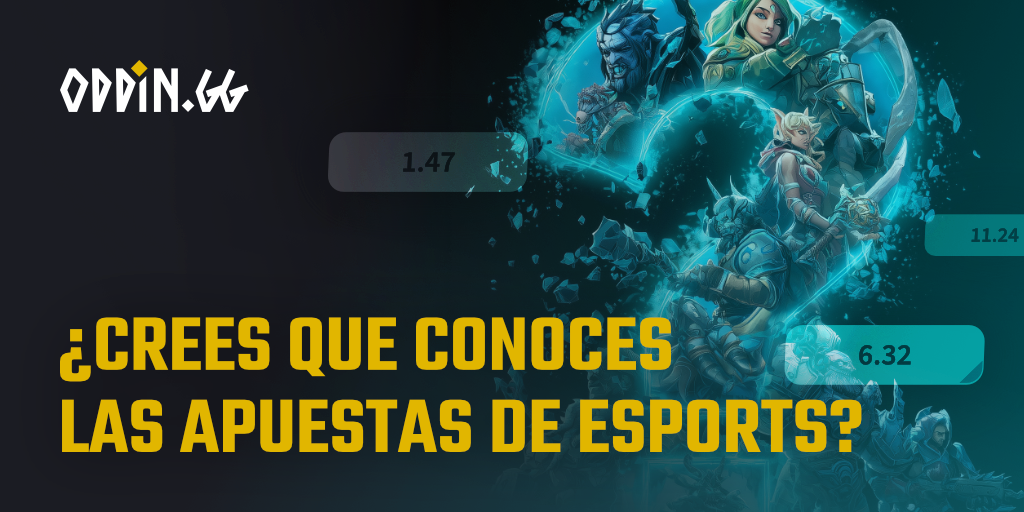 ¿Cuánto sabes realmente sobre apuestas en esports?