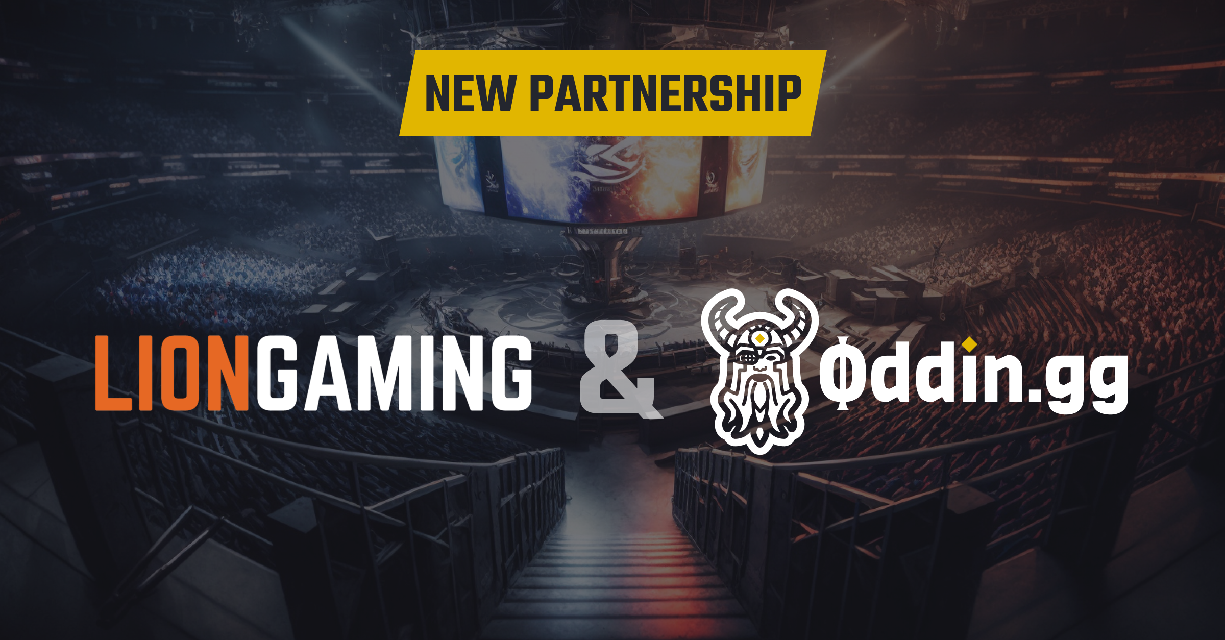 Lion Gaming partners with Oddin.gg to supercharge...