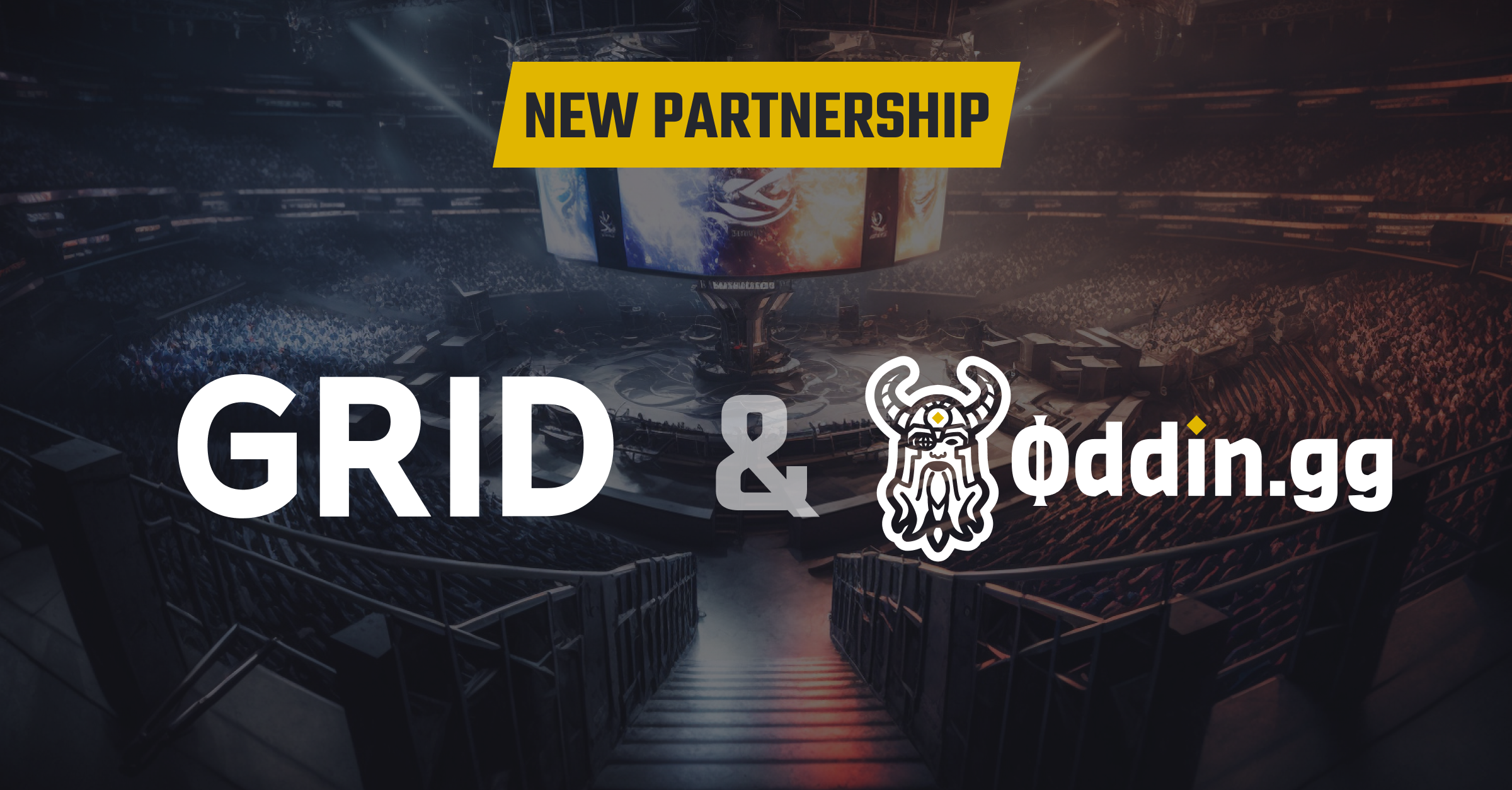GRID and Oddin.gg establish strategic data...
