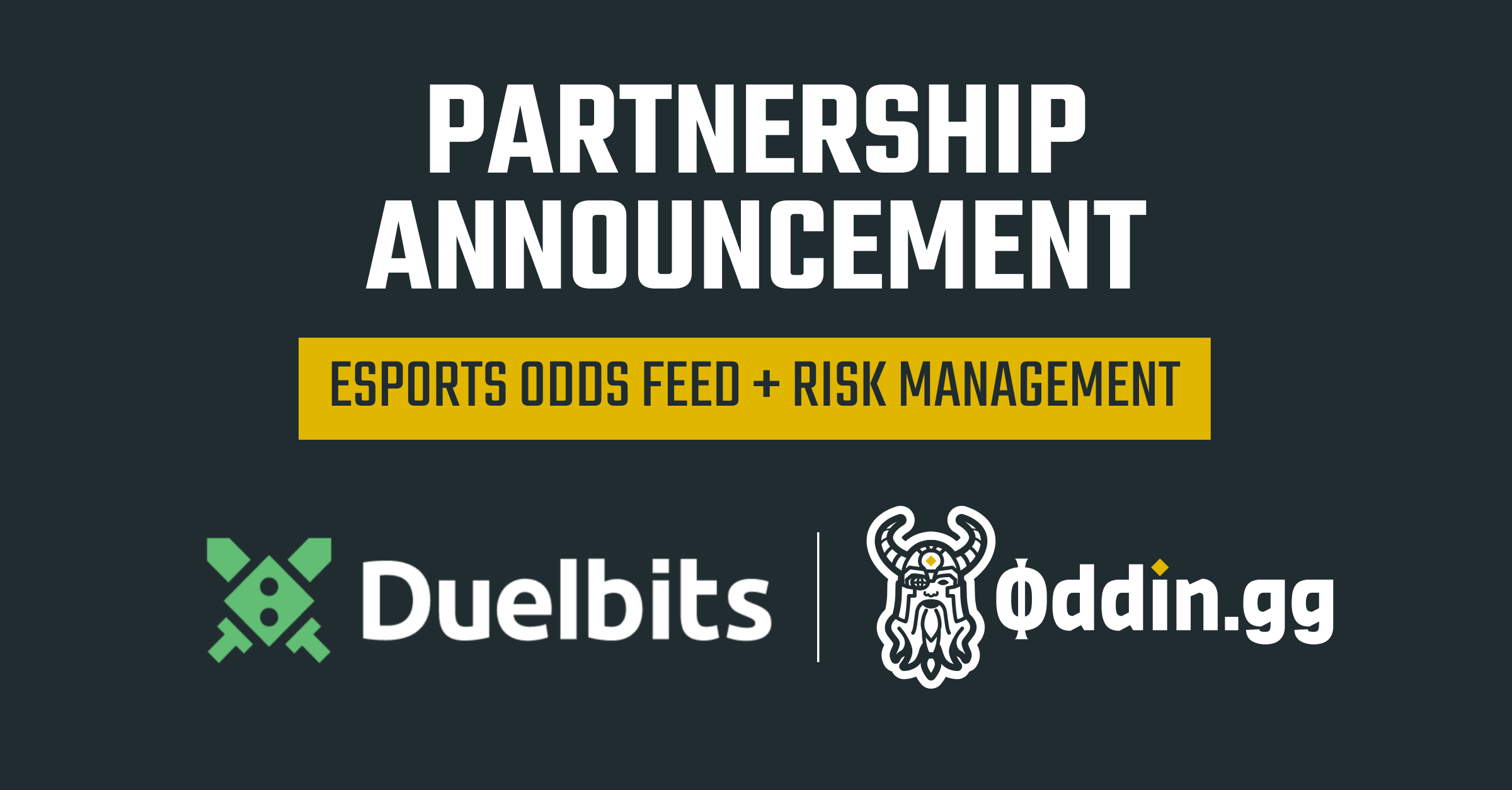 Oddin.gg becomes Duelbits’ esports partner
