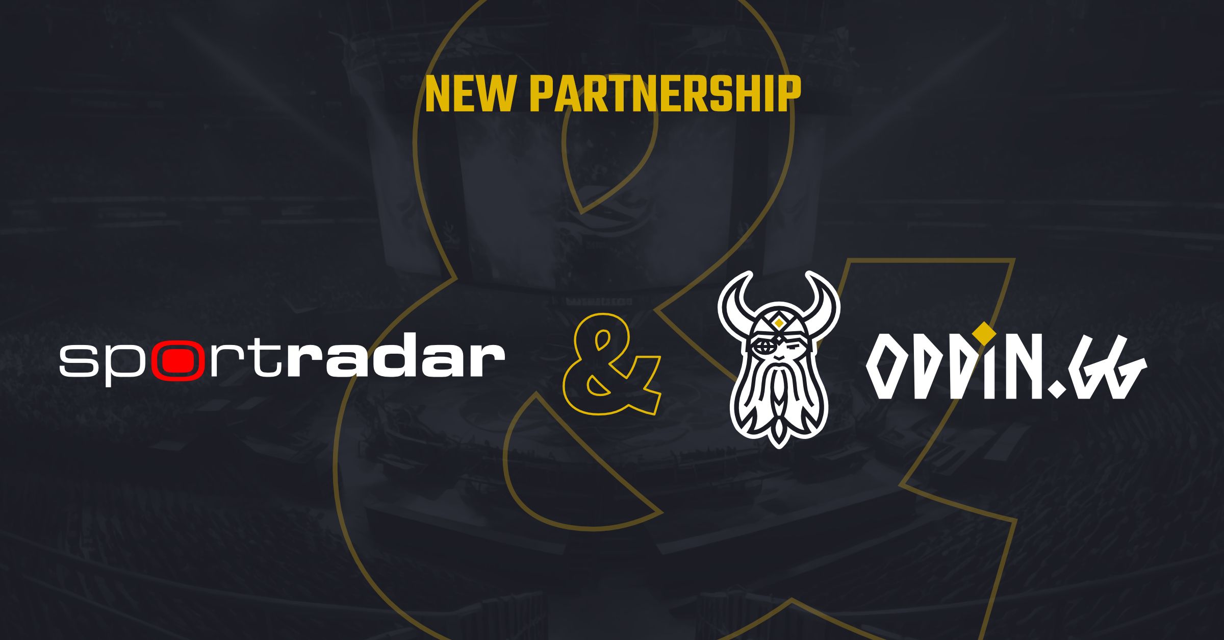 Oddin.gg and Sportradar Ink AV Betting Agreement...