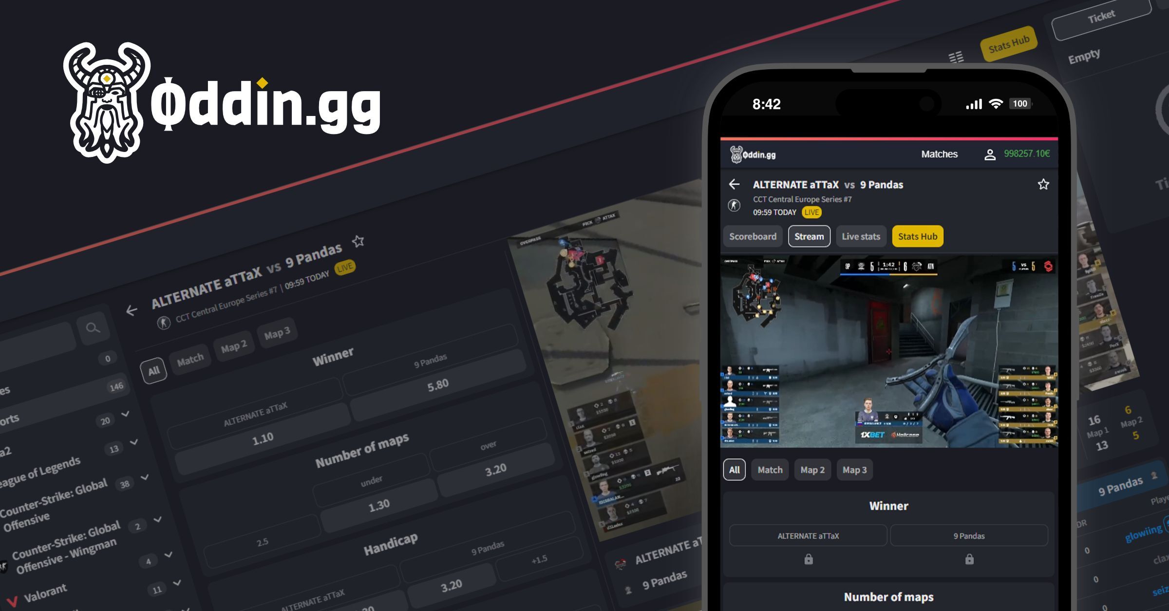 Oddin.gg iFrame: updated solution for your...