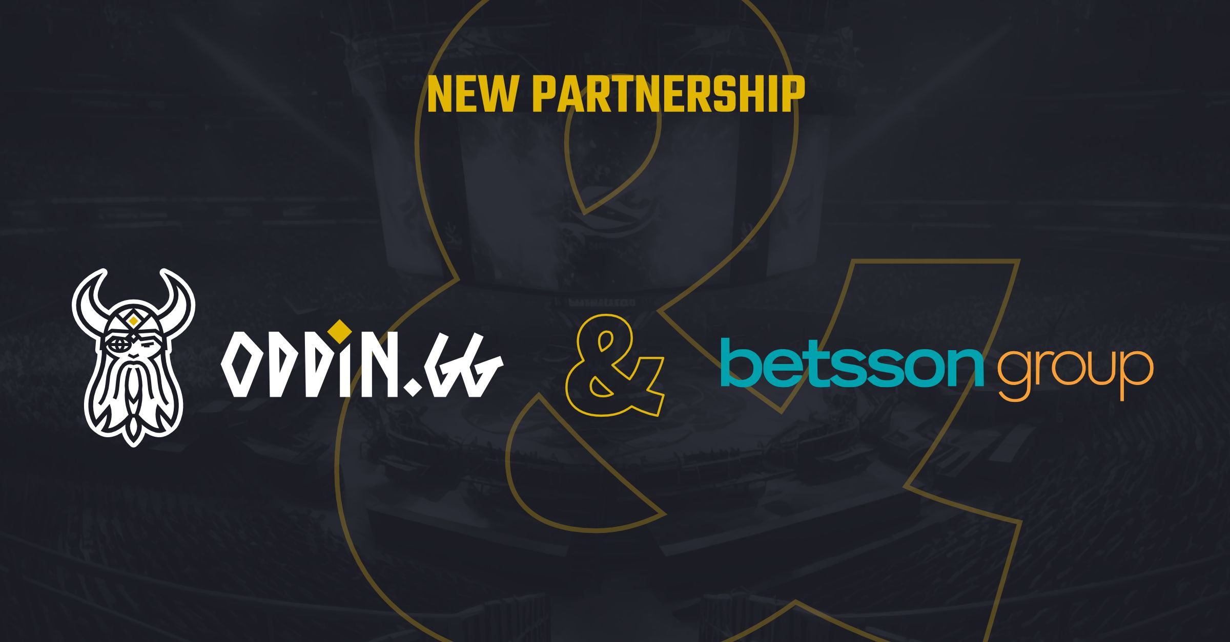 Oddin.gg Announces Partnership with Betsson Group...