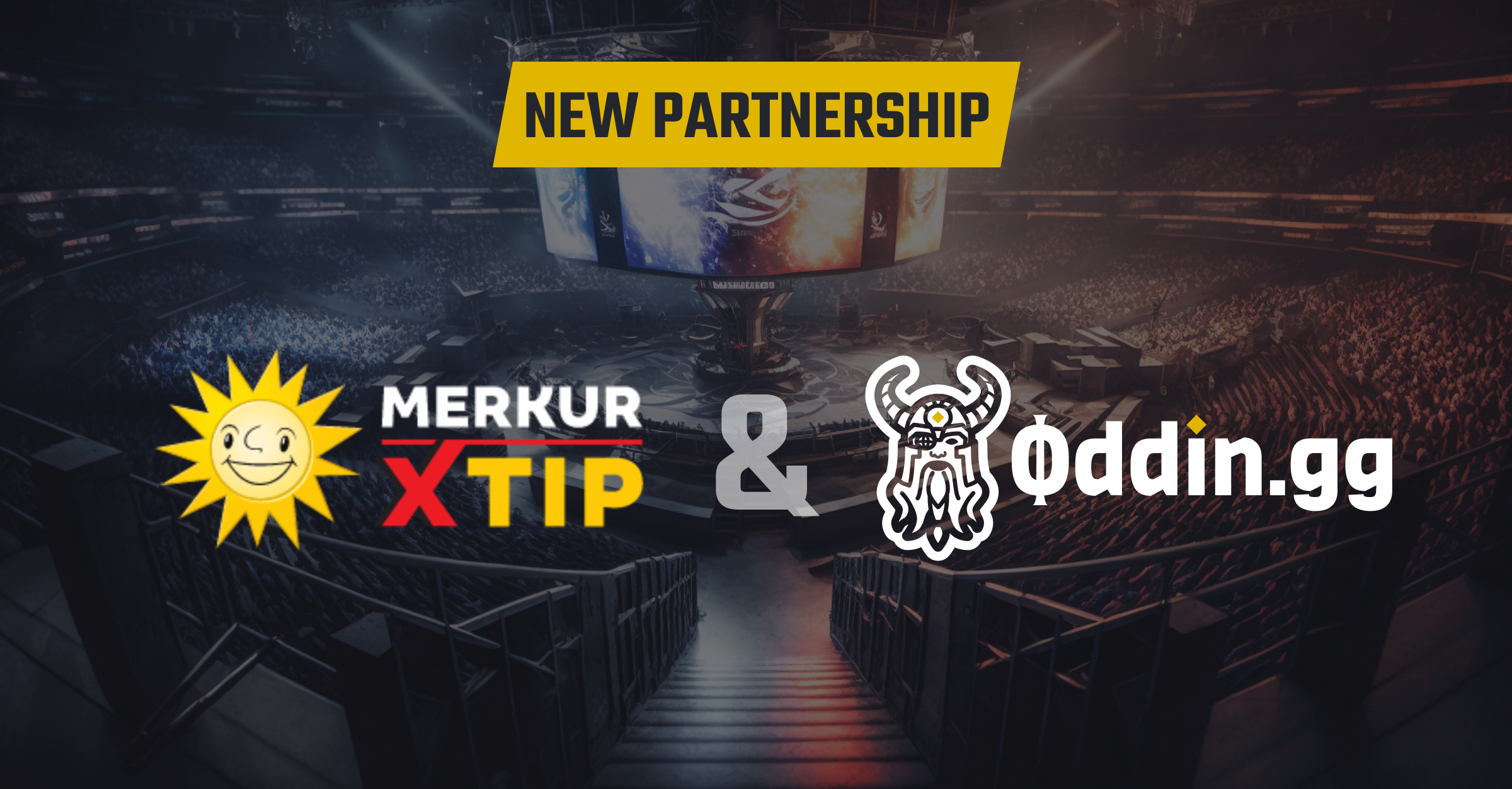 MerkurXTIP launches in esports with Oddin.gg