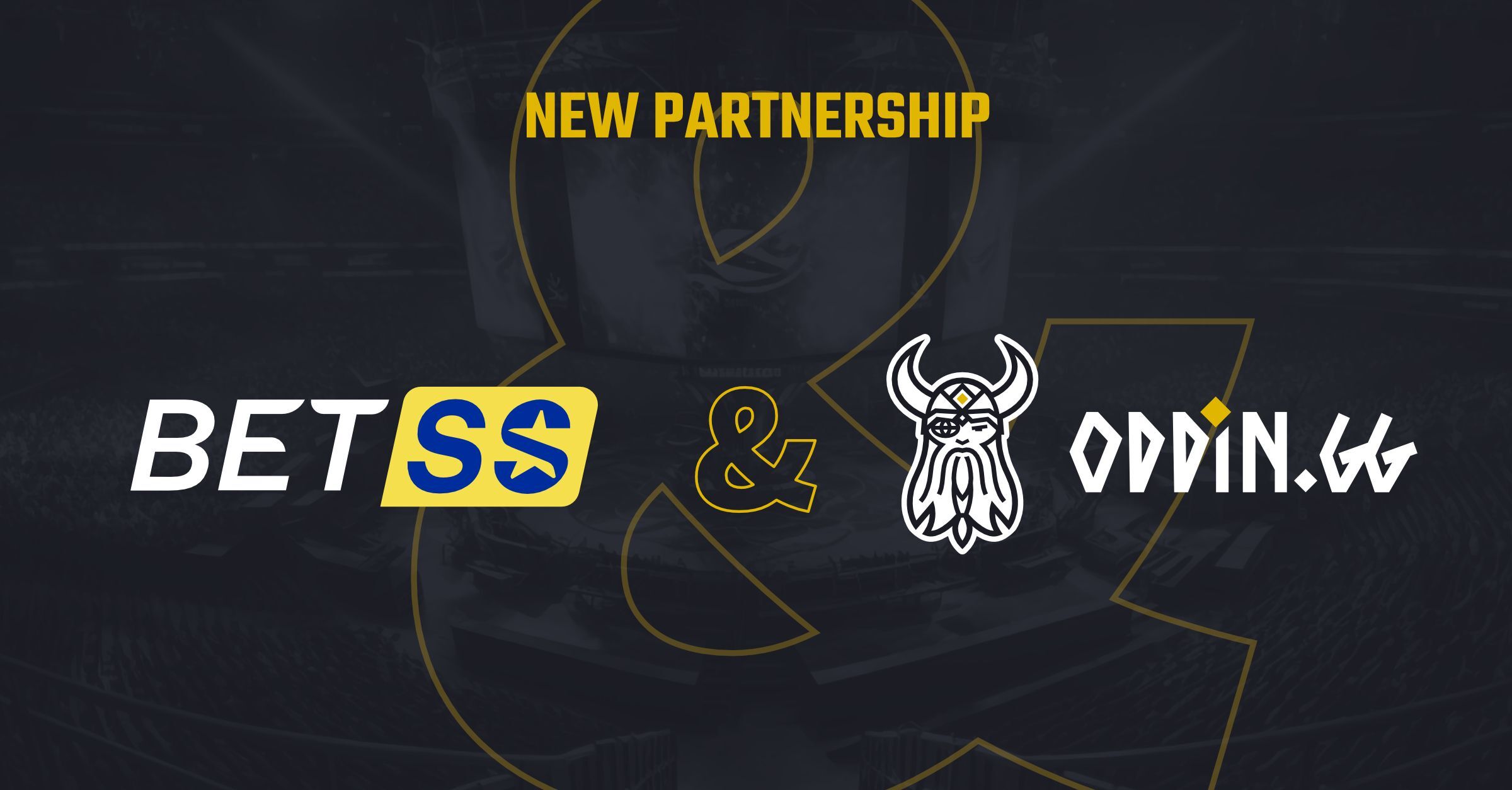 Oddin.gg firma parceria com a Betss.com para...
