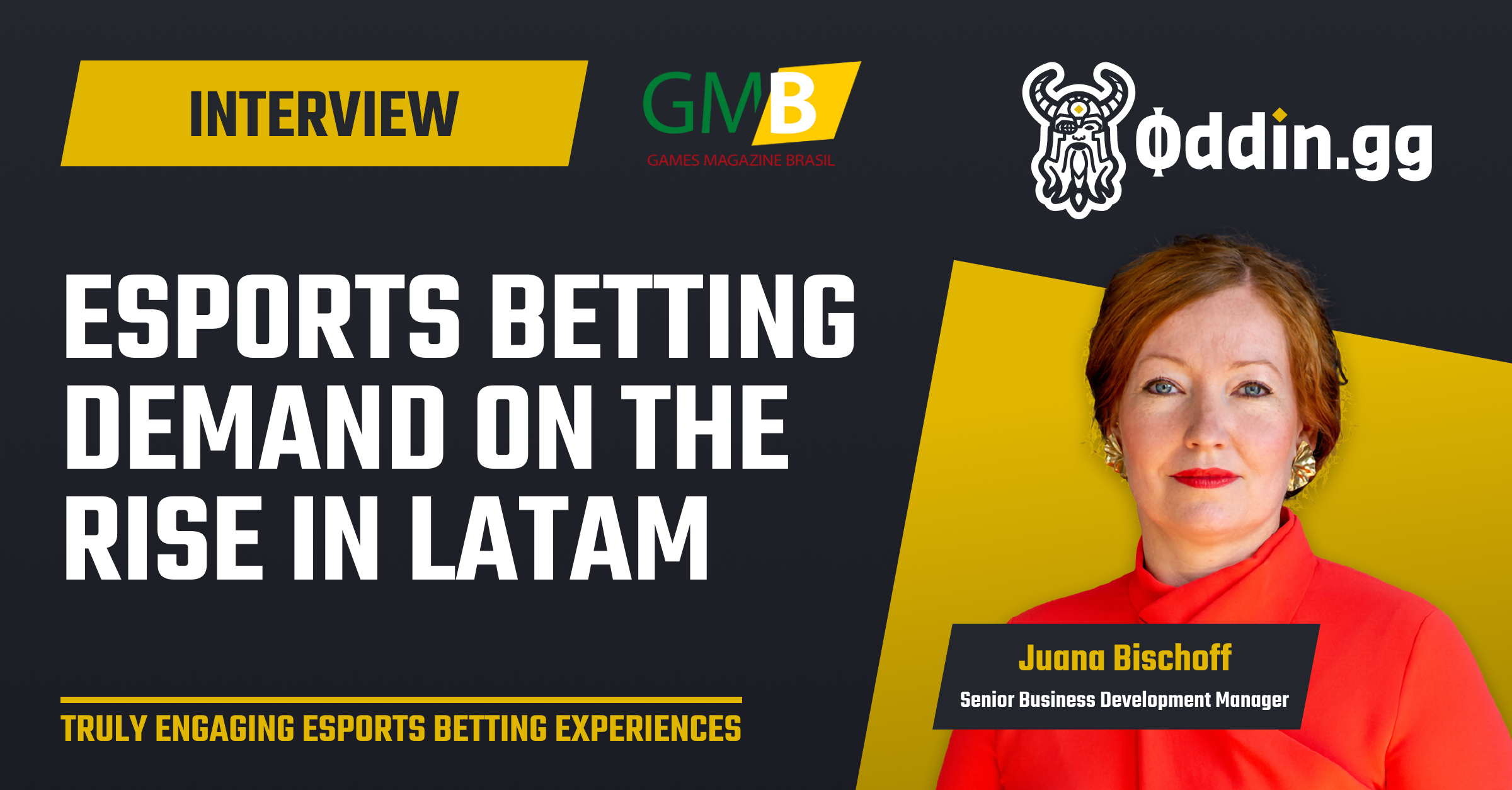 Juana Bischoff for Games Magazine Brasil: Esports...