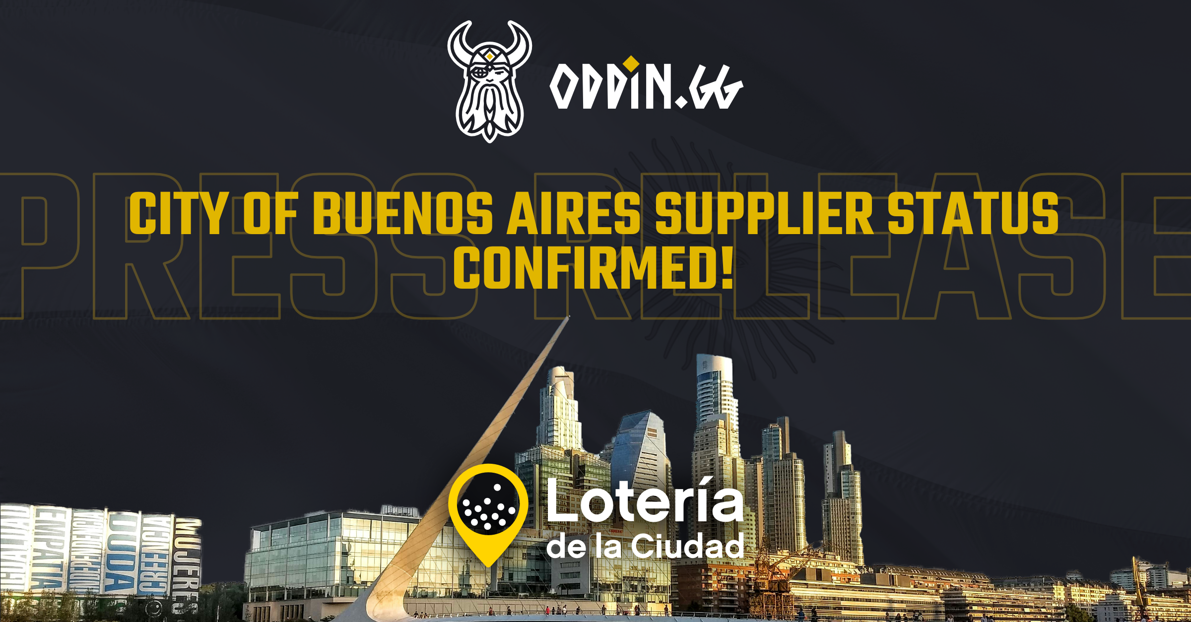 Oddin.gg Officially Registered with LOTBA as a...