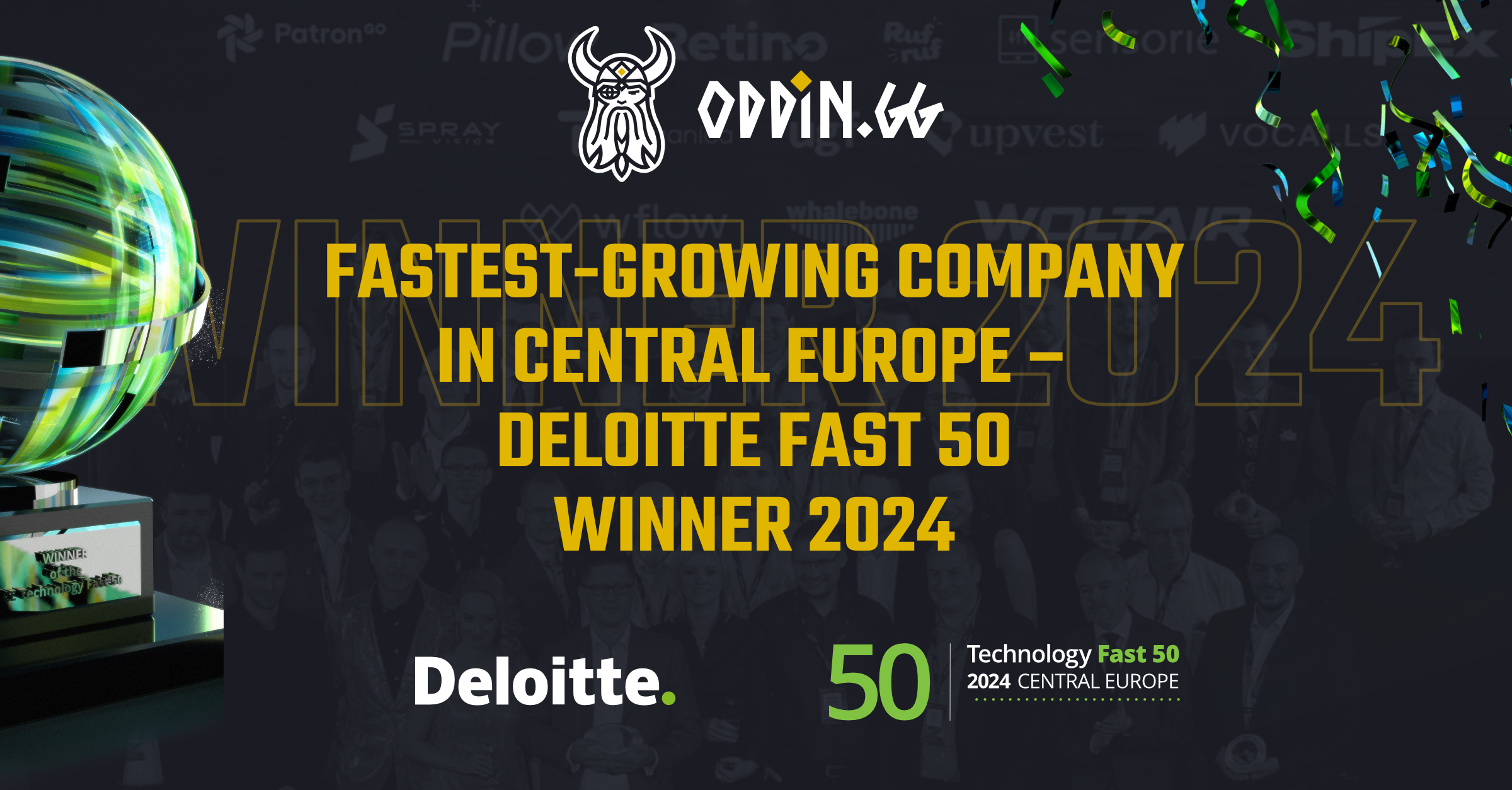 Oddin.gg Wins Top Spot at Deloitte Technology...