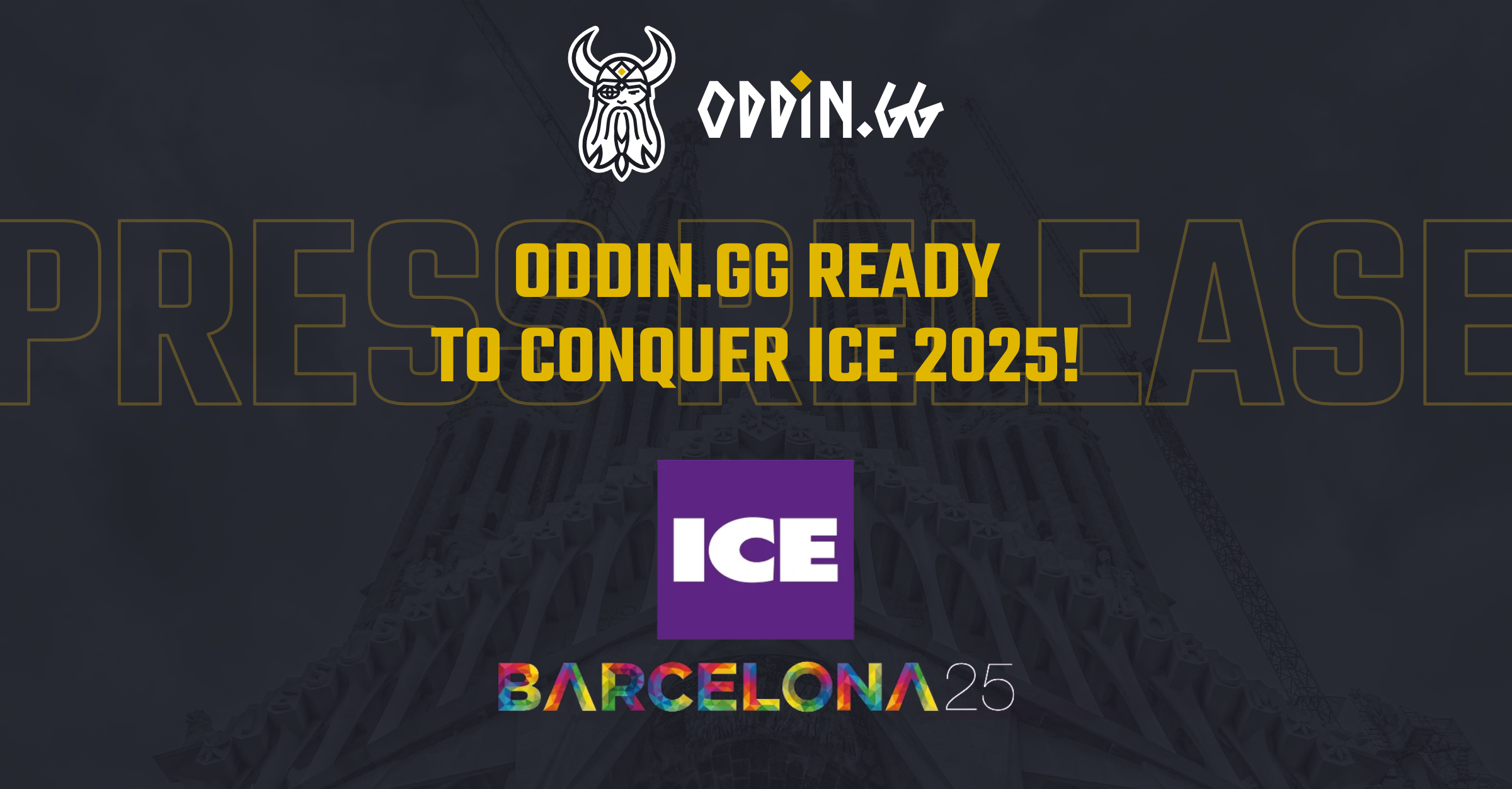 Oddin.gg Take Center Stage at ICE Barcelona 2025...