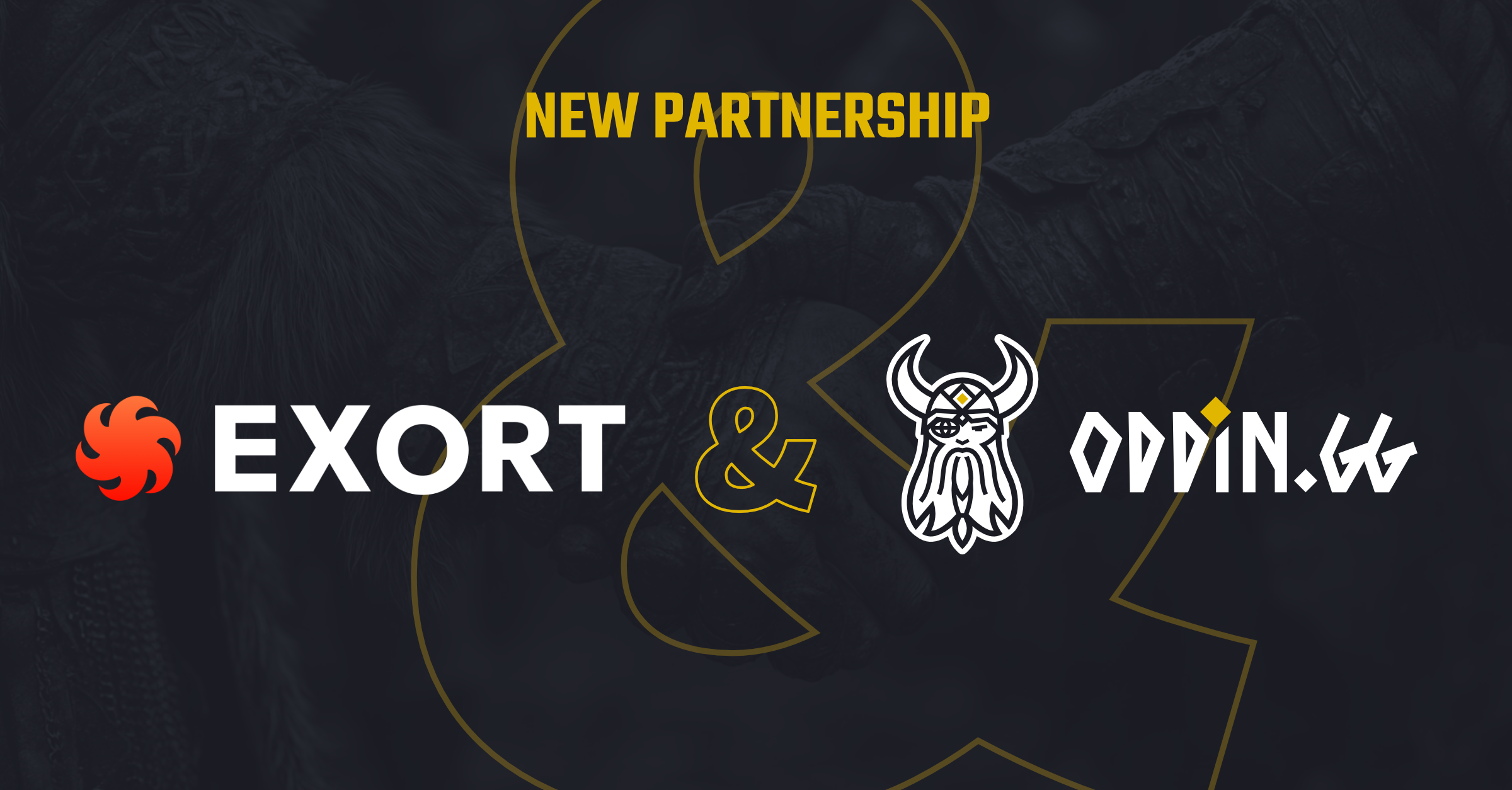 Oddin.gg and Exort Announce Multi-Year Data...