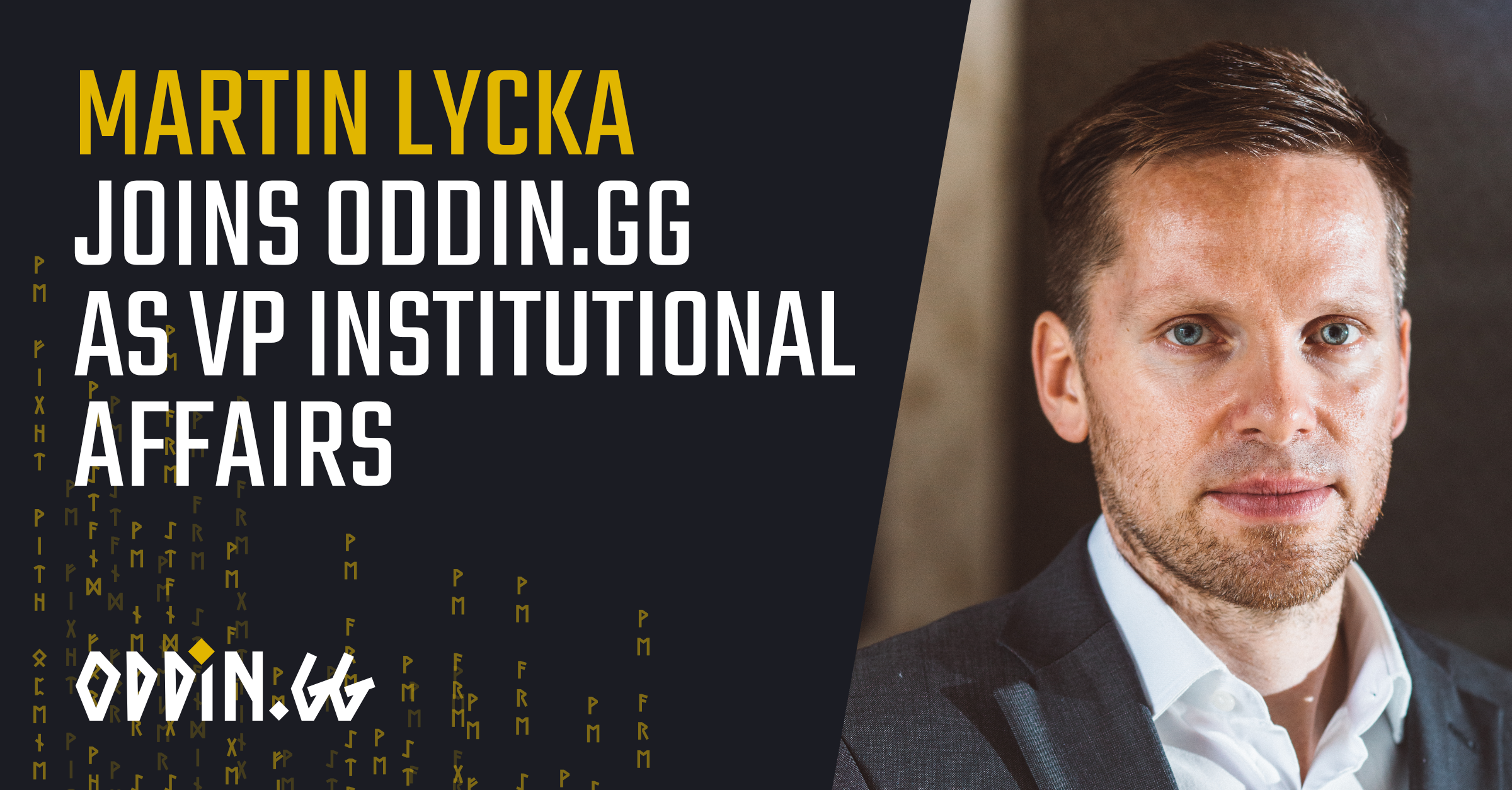 Oddin.gg Appoints Martin Lycka as VP...