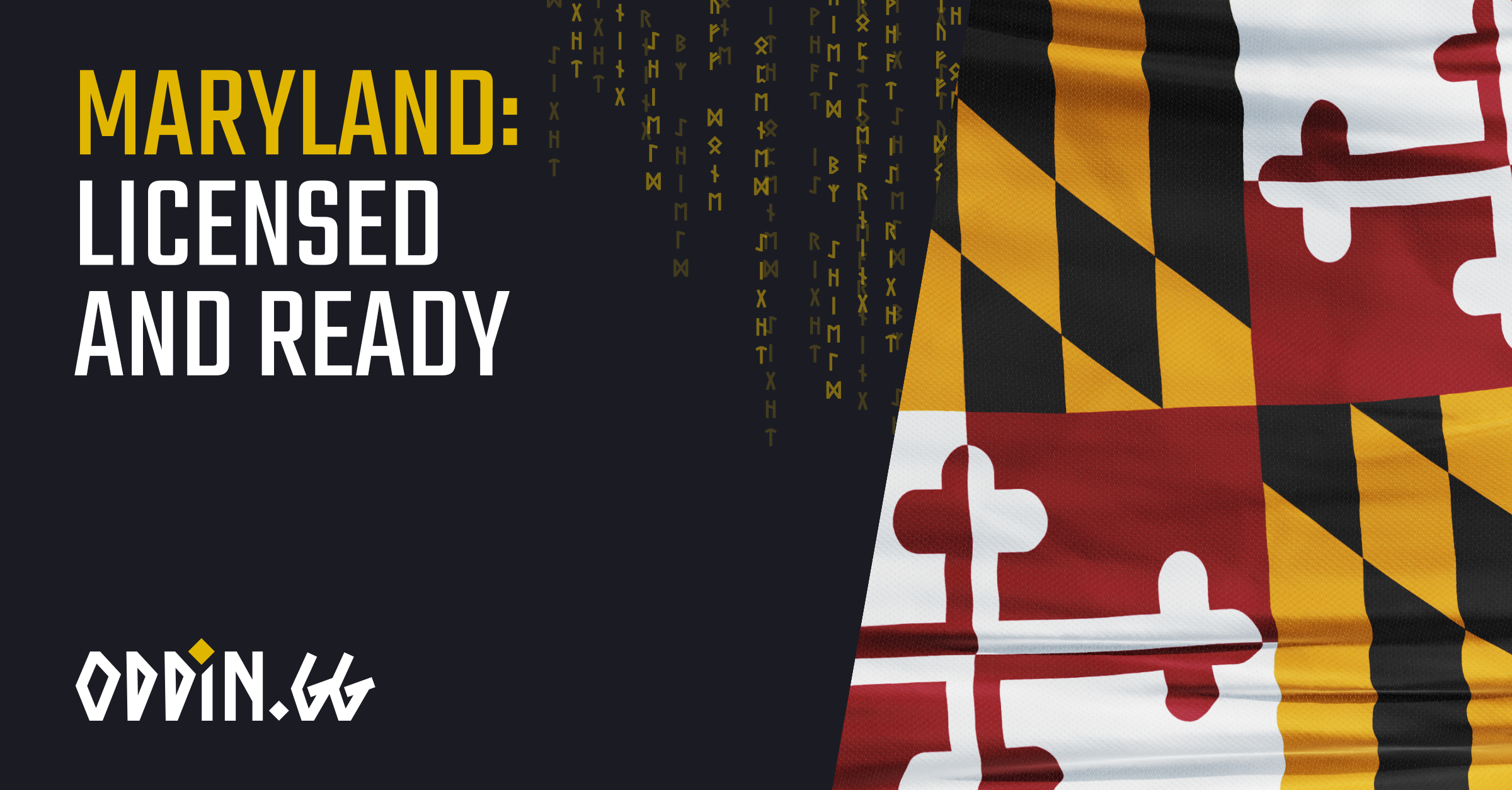 Oddin.gg Expands to Maryland with Seventh North...