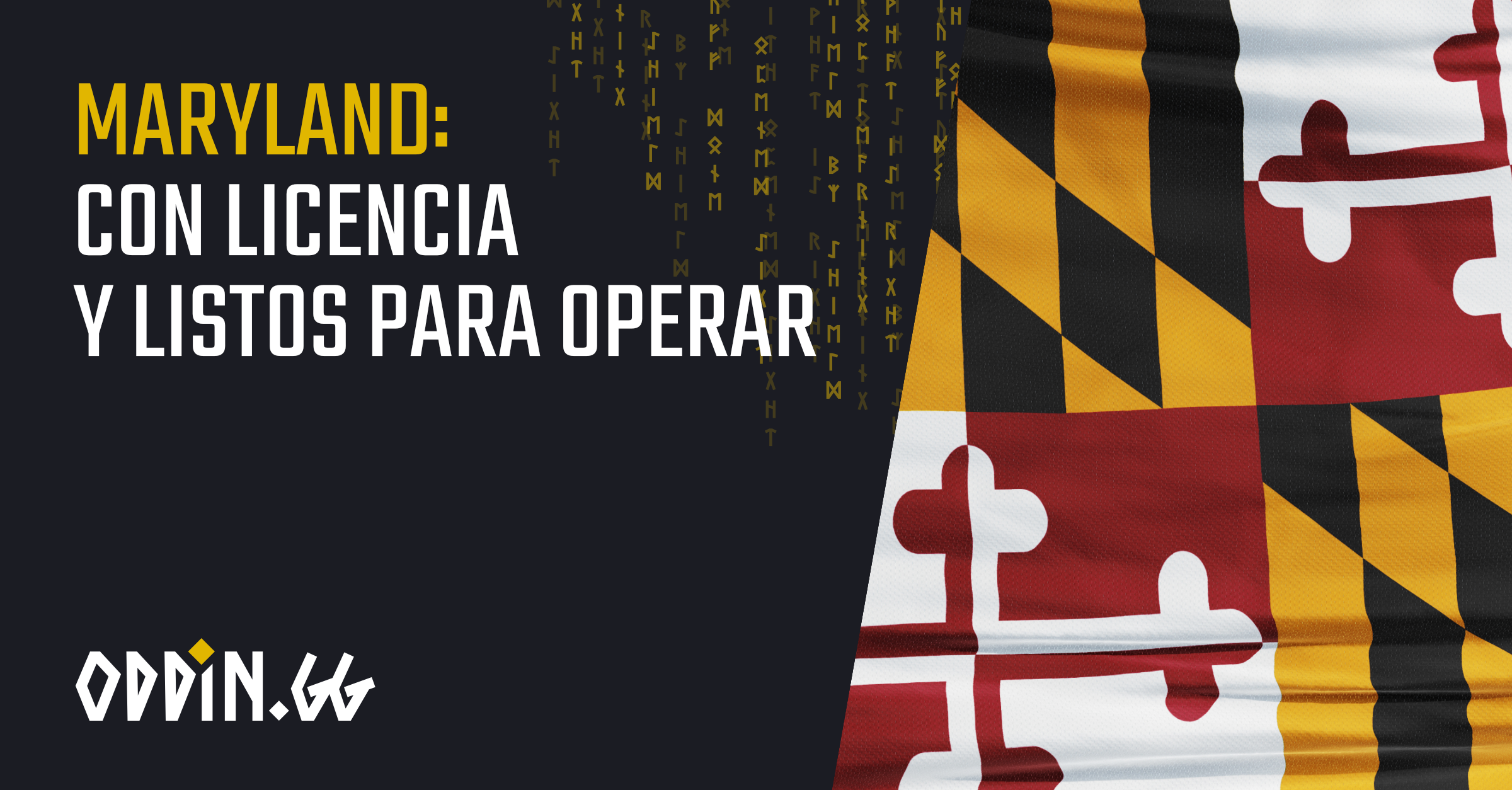 Oddin.gg se expande a Maryland con su séptima...