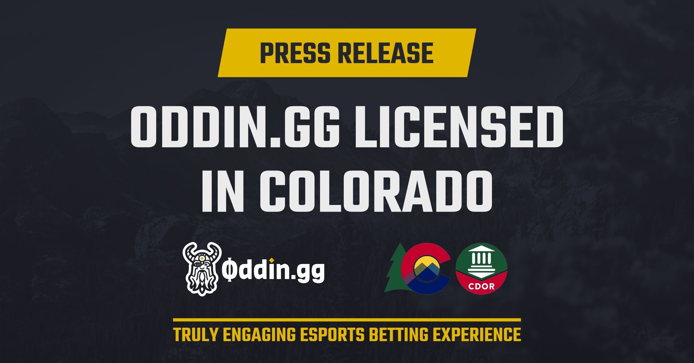 Oddin.gg Licensed in Colorado, Further Expanding...