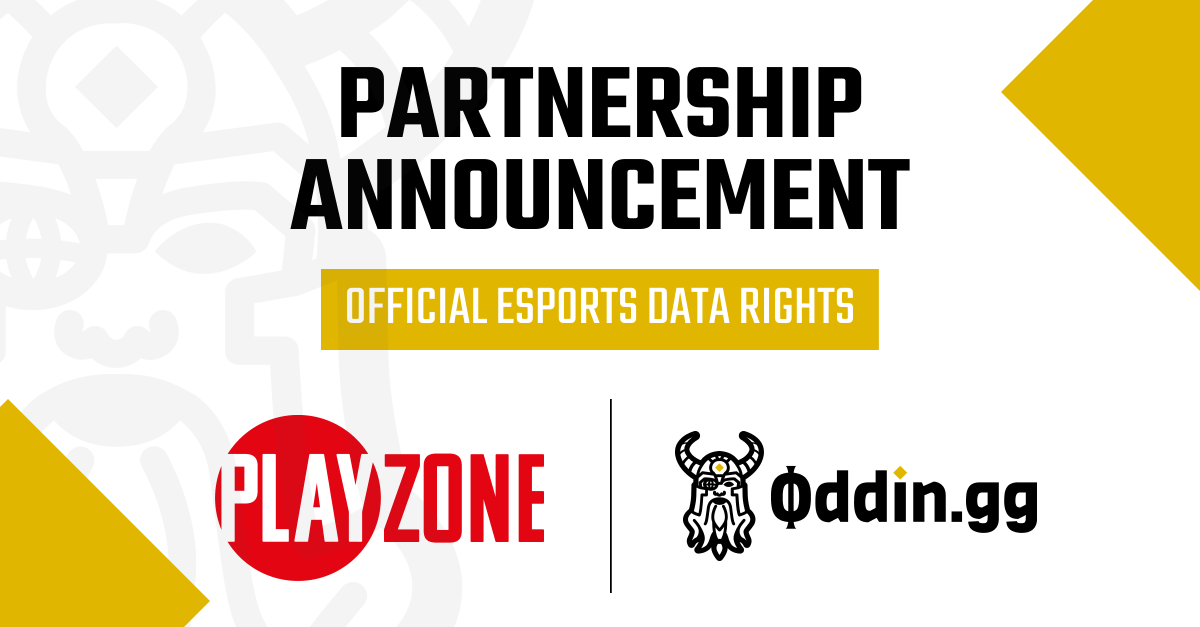 Oddin.gg enters official data rights space with...