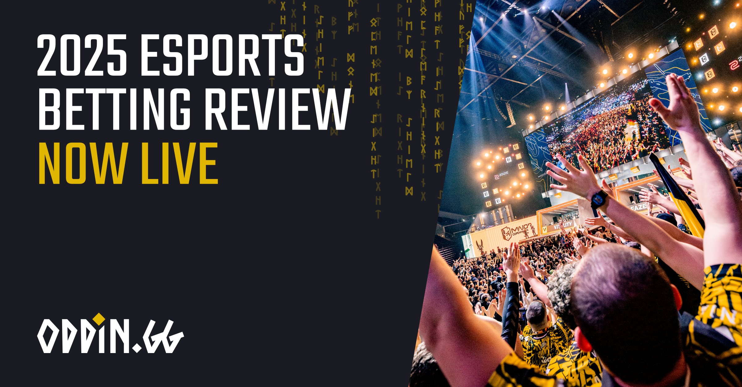 Oddin.gg’s 2025 Esports Betting Review Signals a...