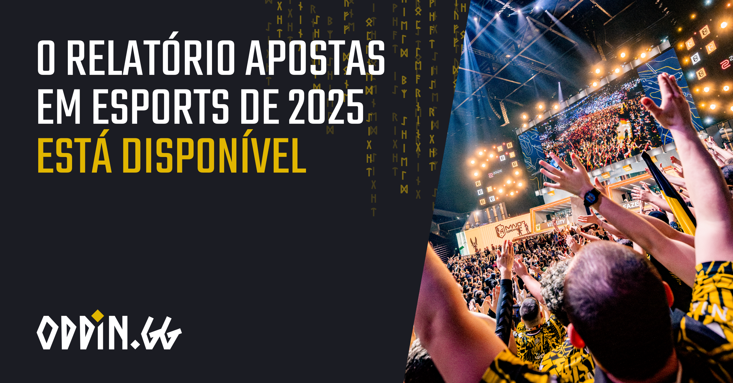 Oddin.gg lança o Esports Betting Review 2025 e...